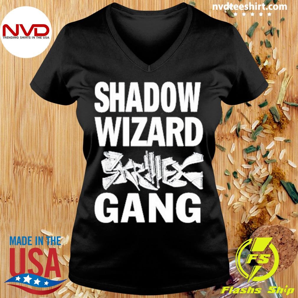 Shadow Wizard Skrillex Gang Tee Shirt - NVDTeeshirt