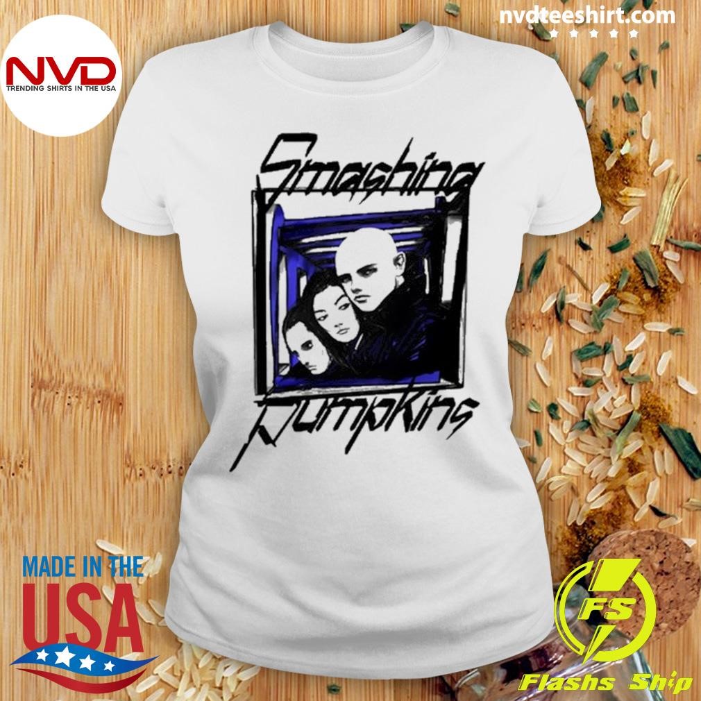 Smashing Pumpkins Asian Tour Japan 2025 White Shirt