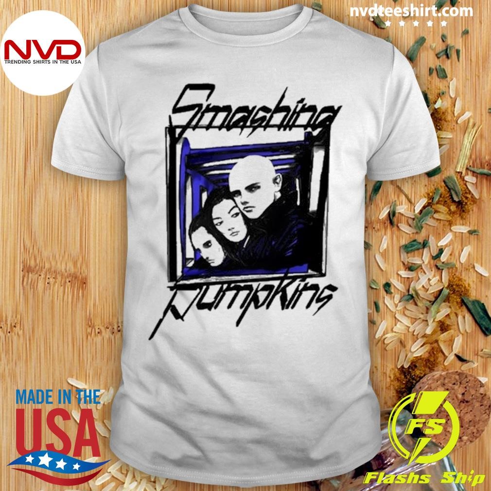 Smashing Pumpkins Asian Tour Japan 2025 White Shirt