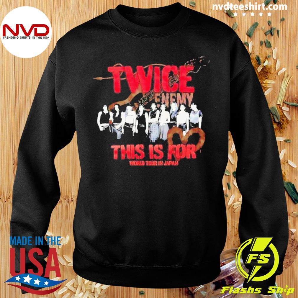 TWICE ENEMY Tシャツ Mサイズ➕モモtシャツ