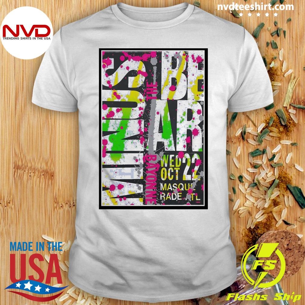 Minus The Bear The Masquerade, Atlanta October 22, 2025