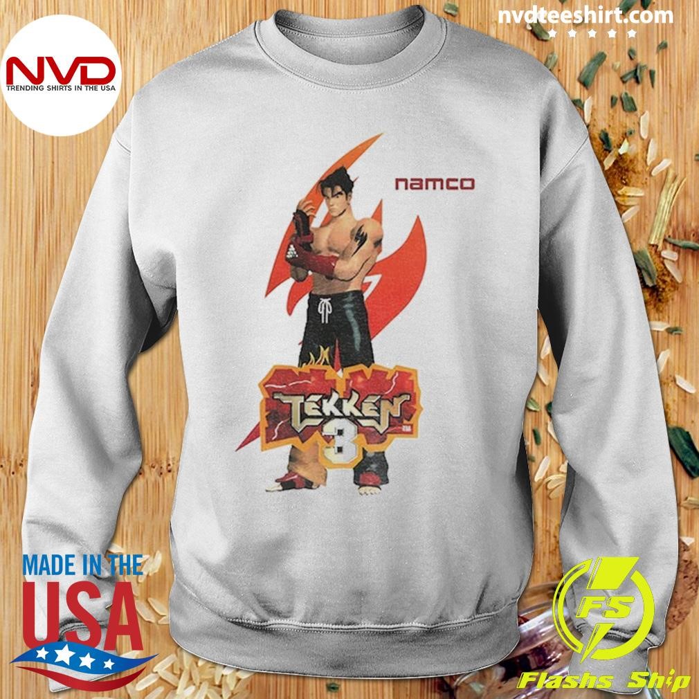 Tekken 3 Namco Promo Arcade Throwback Shirt - NVDTeeshirt