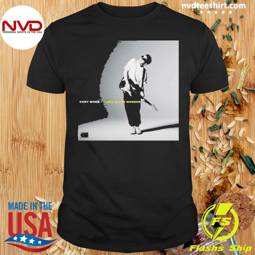 Cory Wong Lost In The Wonder Shirt - NVDTeeshirt