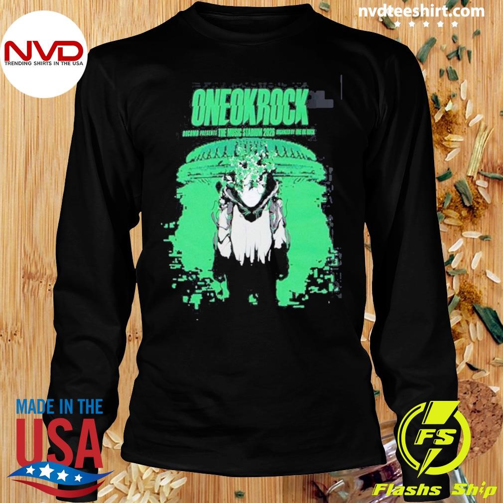 One Ok Rock Docomo Presents The Music Stadium 2026 Merch Shirt