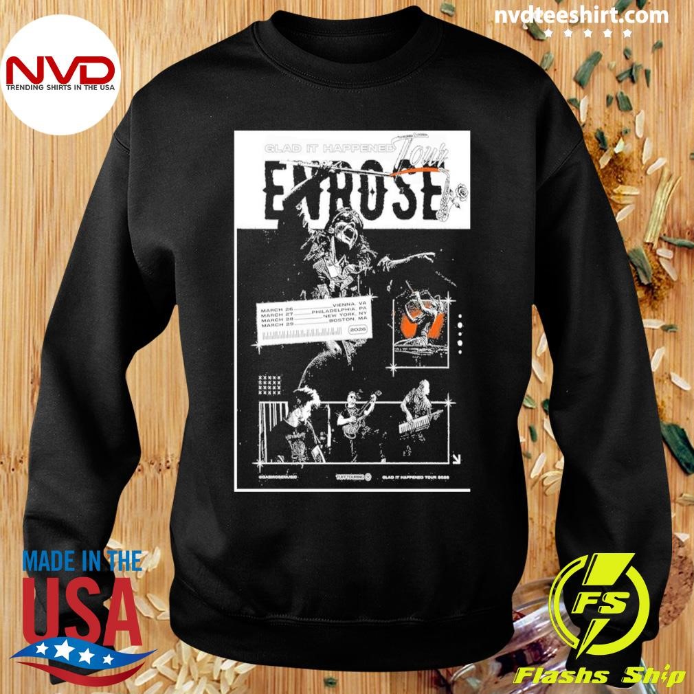 Gabi Rose March Tour 2026 Shirt - NVDTeeshirt