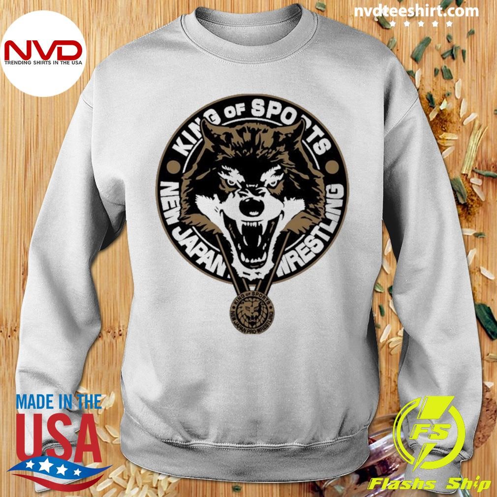 King Of Sports New Japan Wrestling Shirt - NVDTeeshirt
