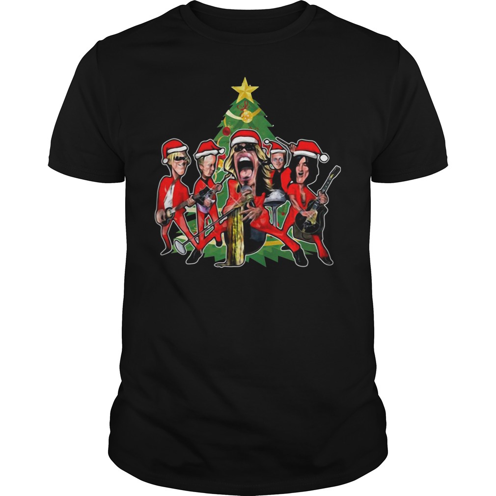 Aerosmith christmas outlet sweater