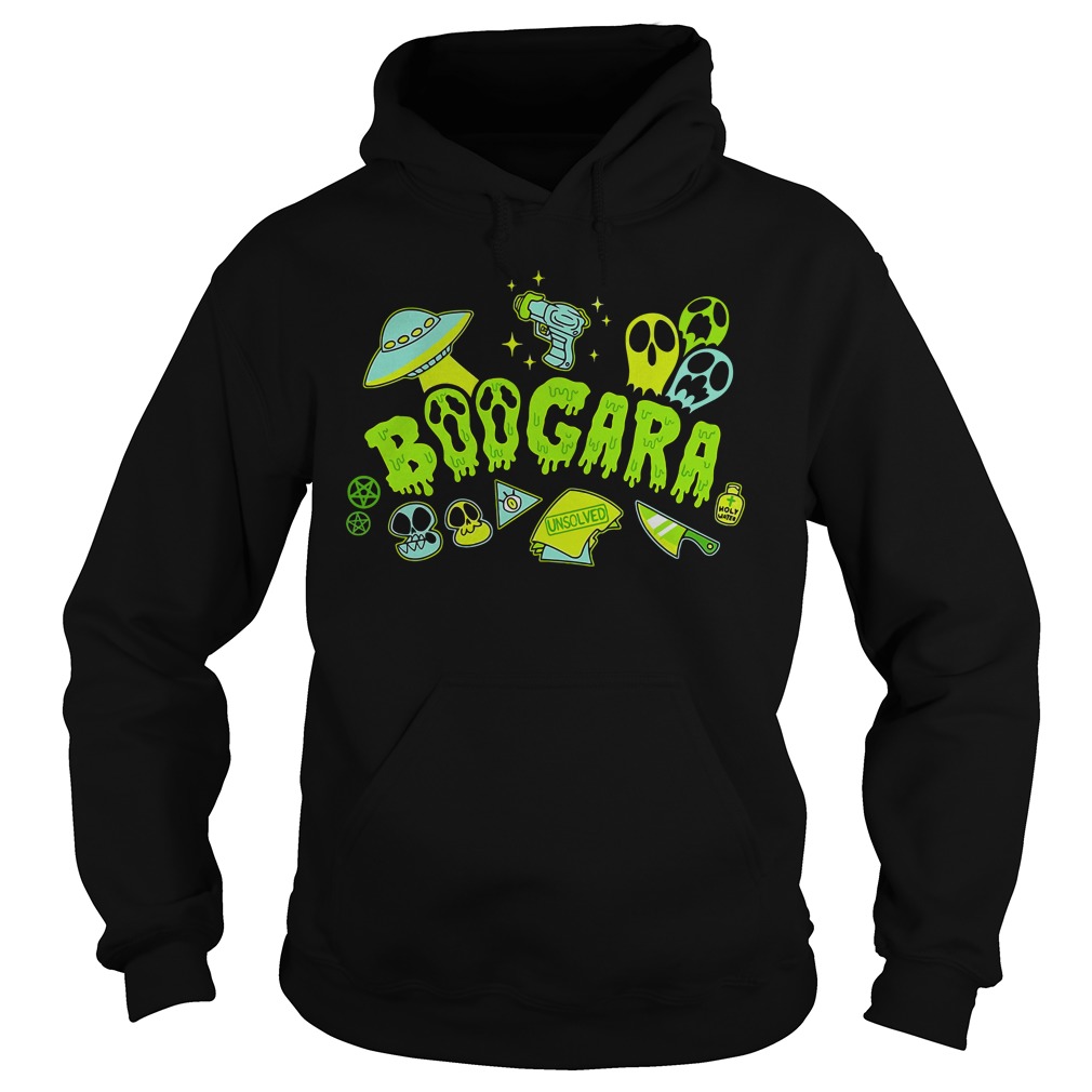 Buzzfeed Unsolved Boogara Shirt Ladies Youth tee Hoodie and Sweater