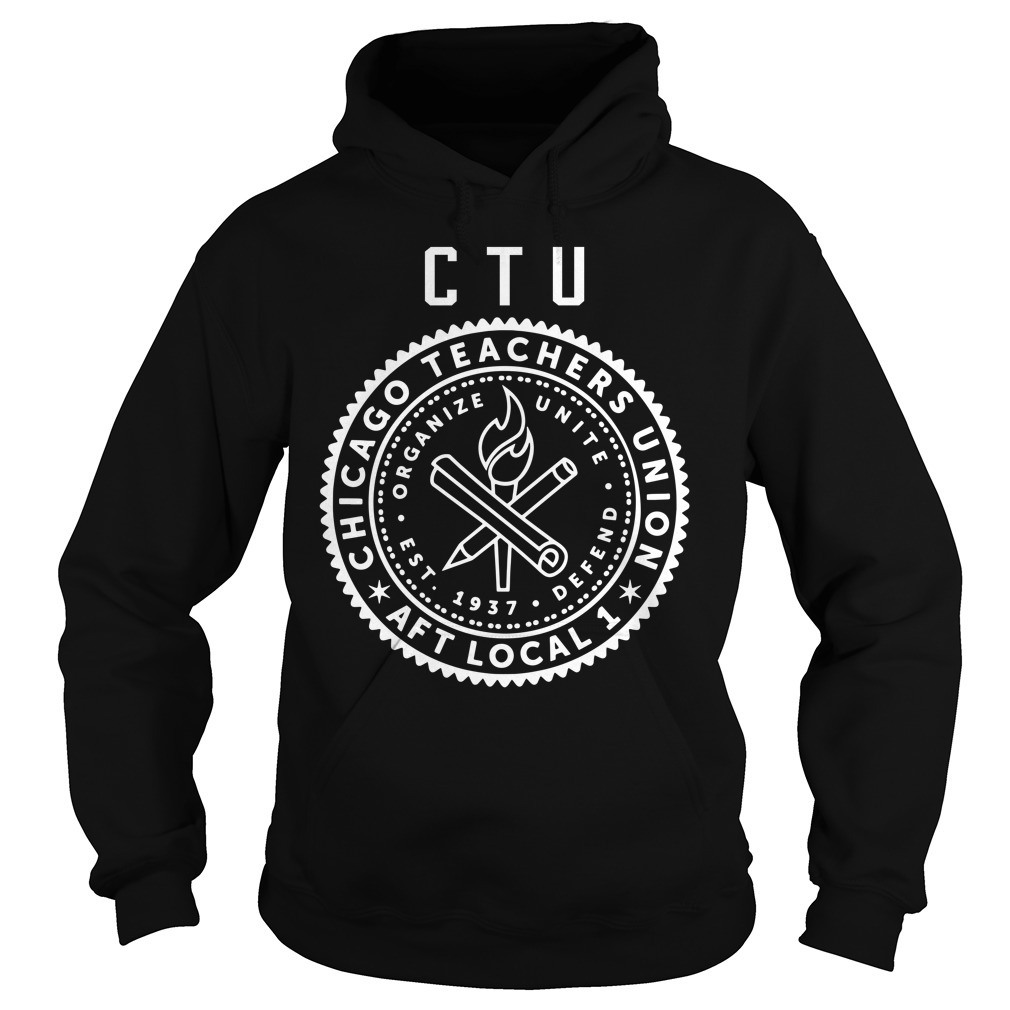 ctu hoodie