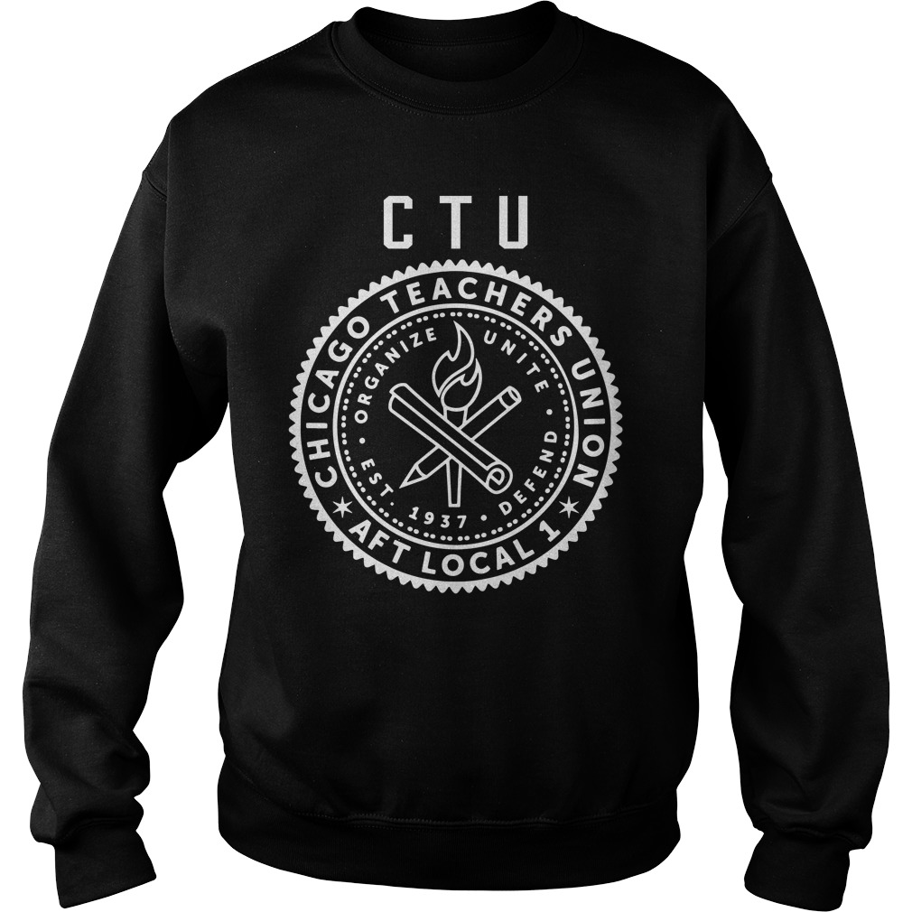 ctu hoodie