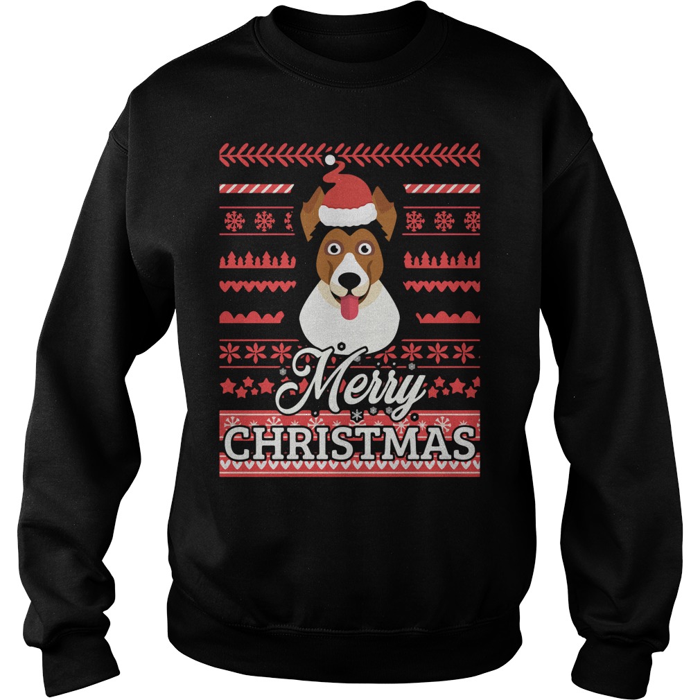 rottweiler christmas t shirt