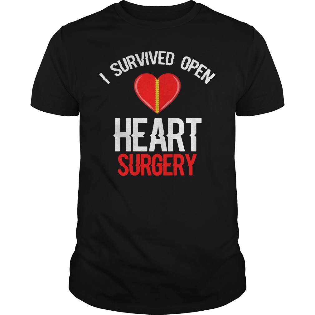 open heart surgery shirt