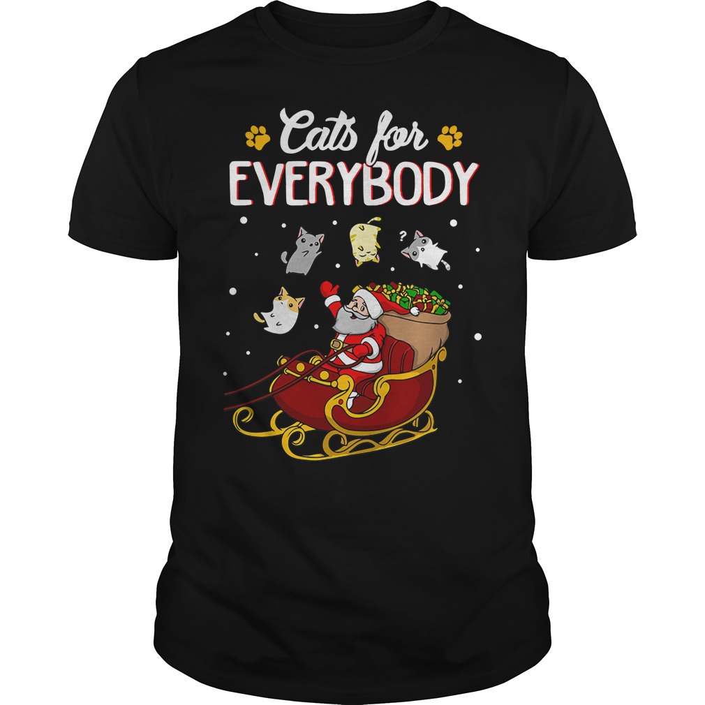 cats for everybody shirt