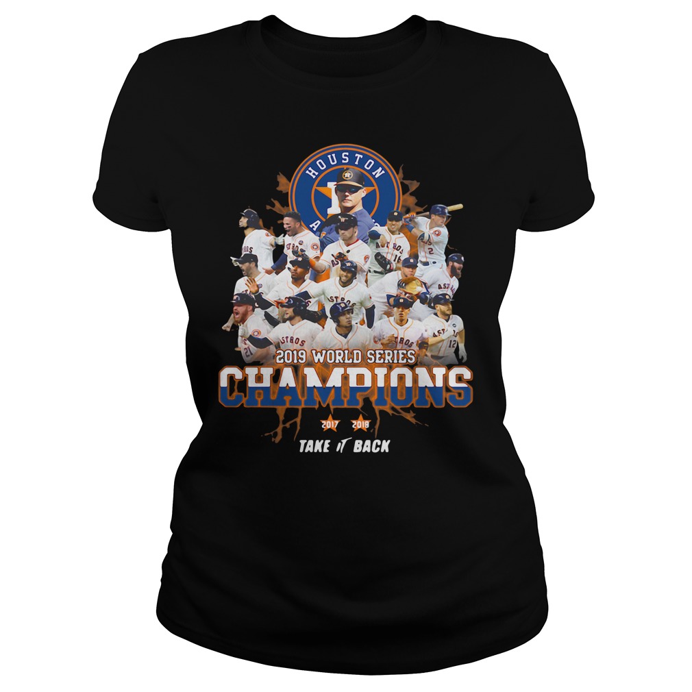 Teeshirtpalace Astros Take It Back T-Shirt