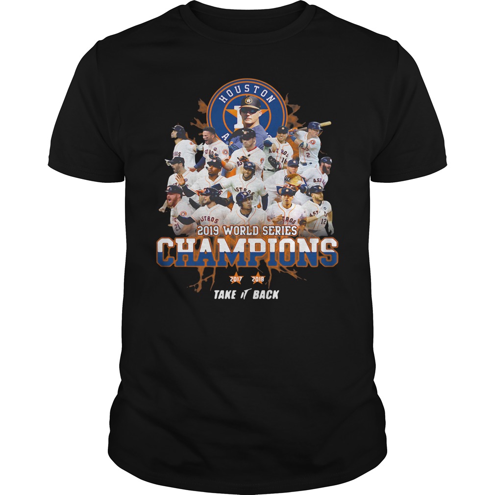 astros take it back shirt