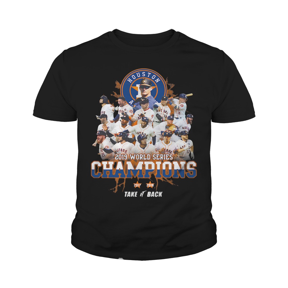 Astros World Series Shirt 2019 Champions Houston Astros Gift - Personalized  Gifts: Family, Sports, Occasions, Trending