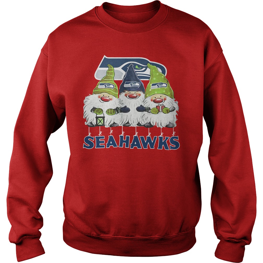 seahawks cat sweater