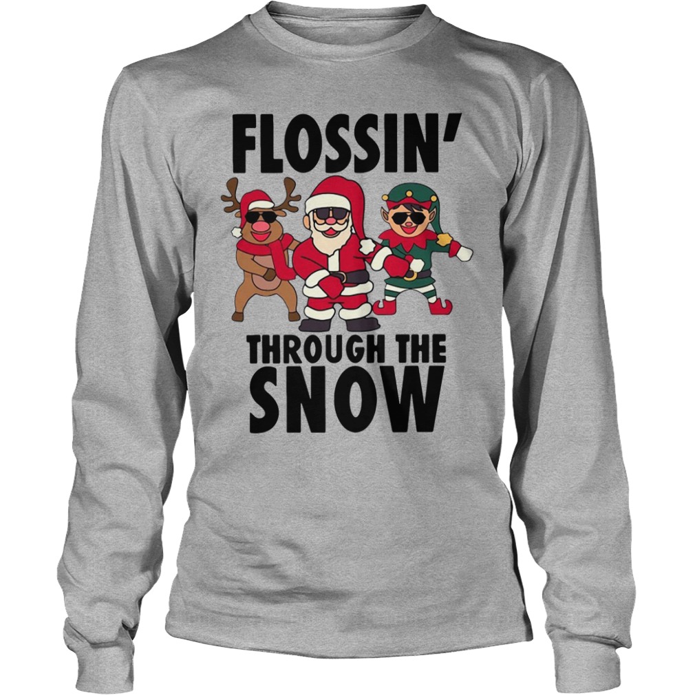 Flossing through the snow sweater Clearance