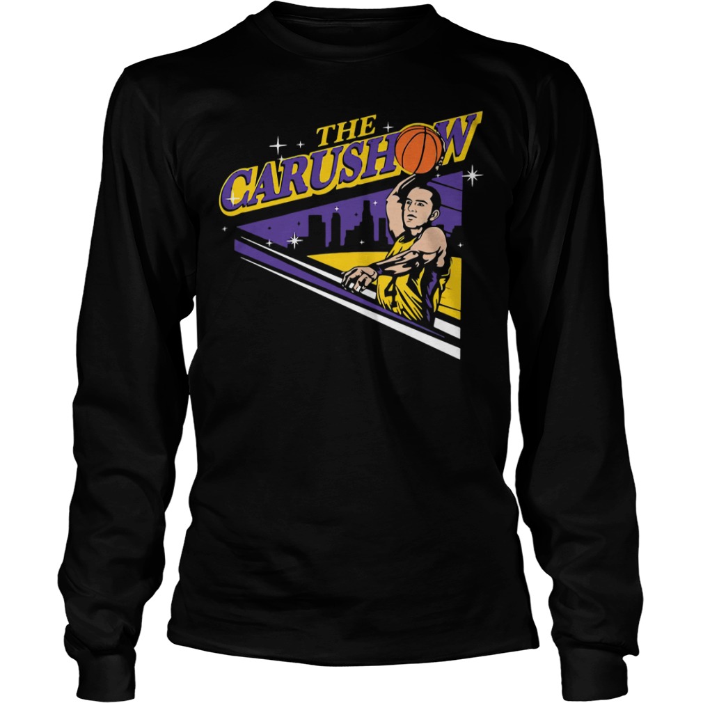 Official Alex Caruso The Carushow Apparel Shirt Hoodie