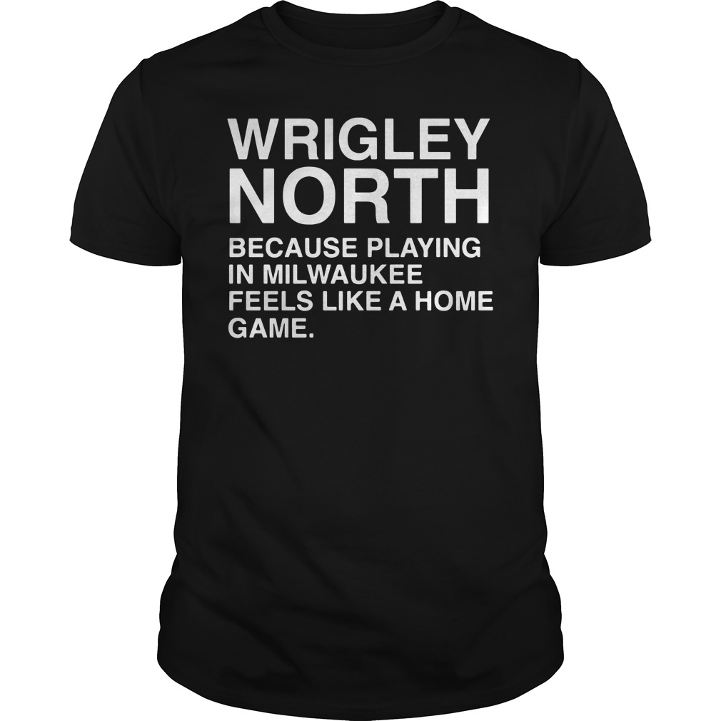 wrigley north shirt