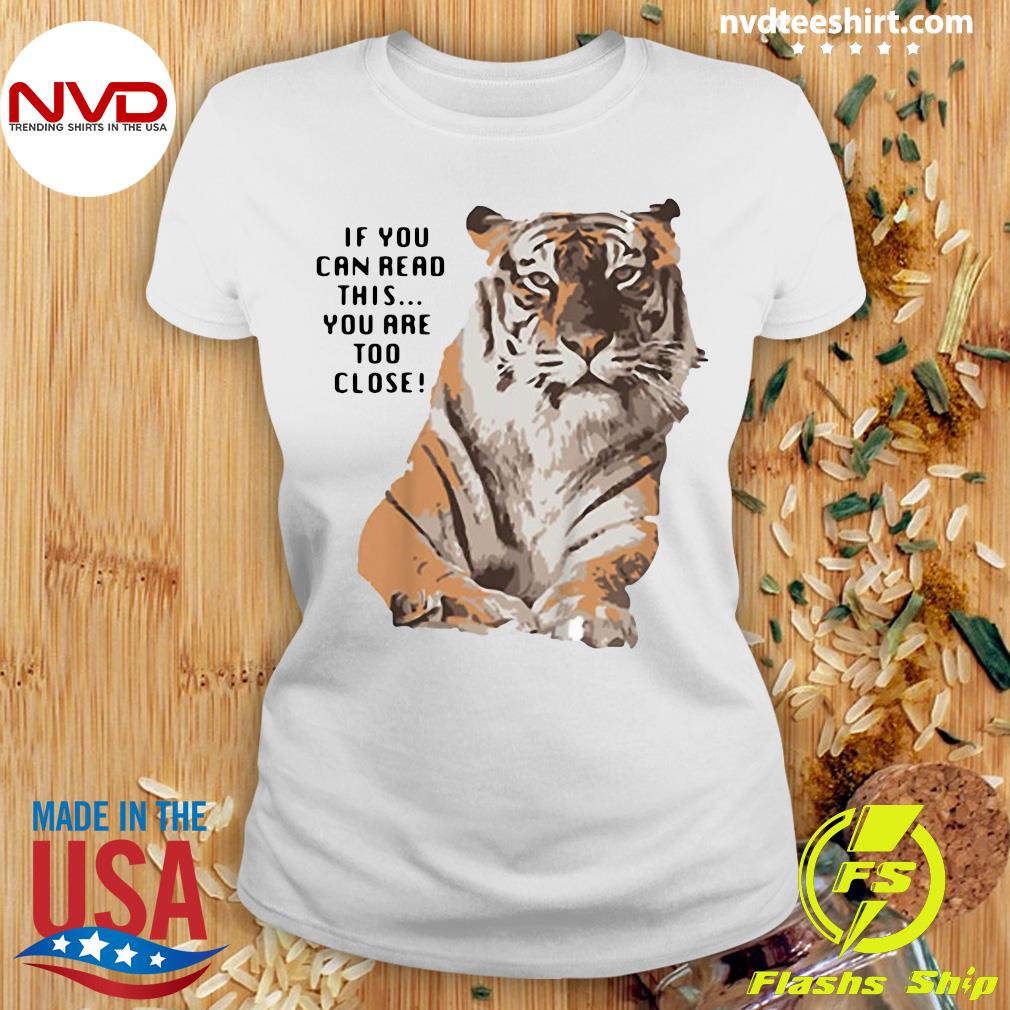 if anyone can tiger shirt