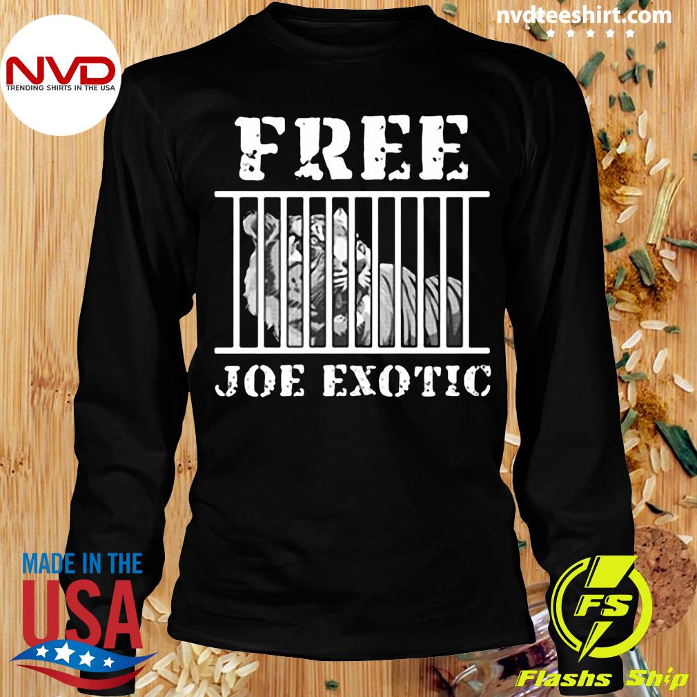 free joe exotic t shirt uk