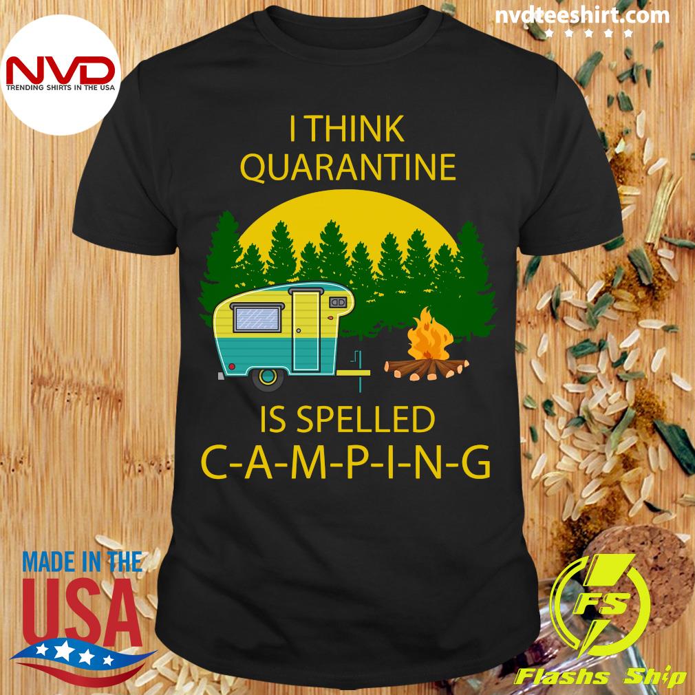 Quarantine camping shirt Outlet