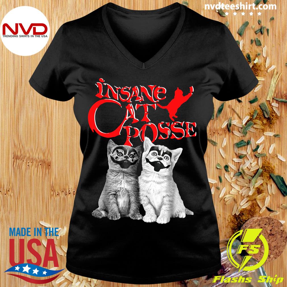 insane cat posse shirt