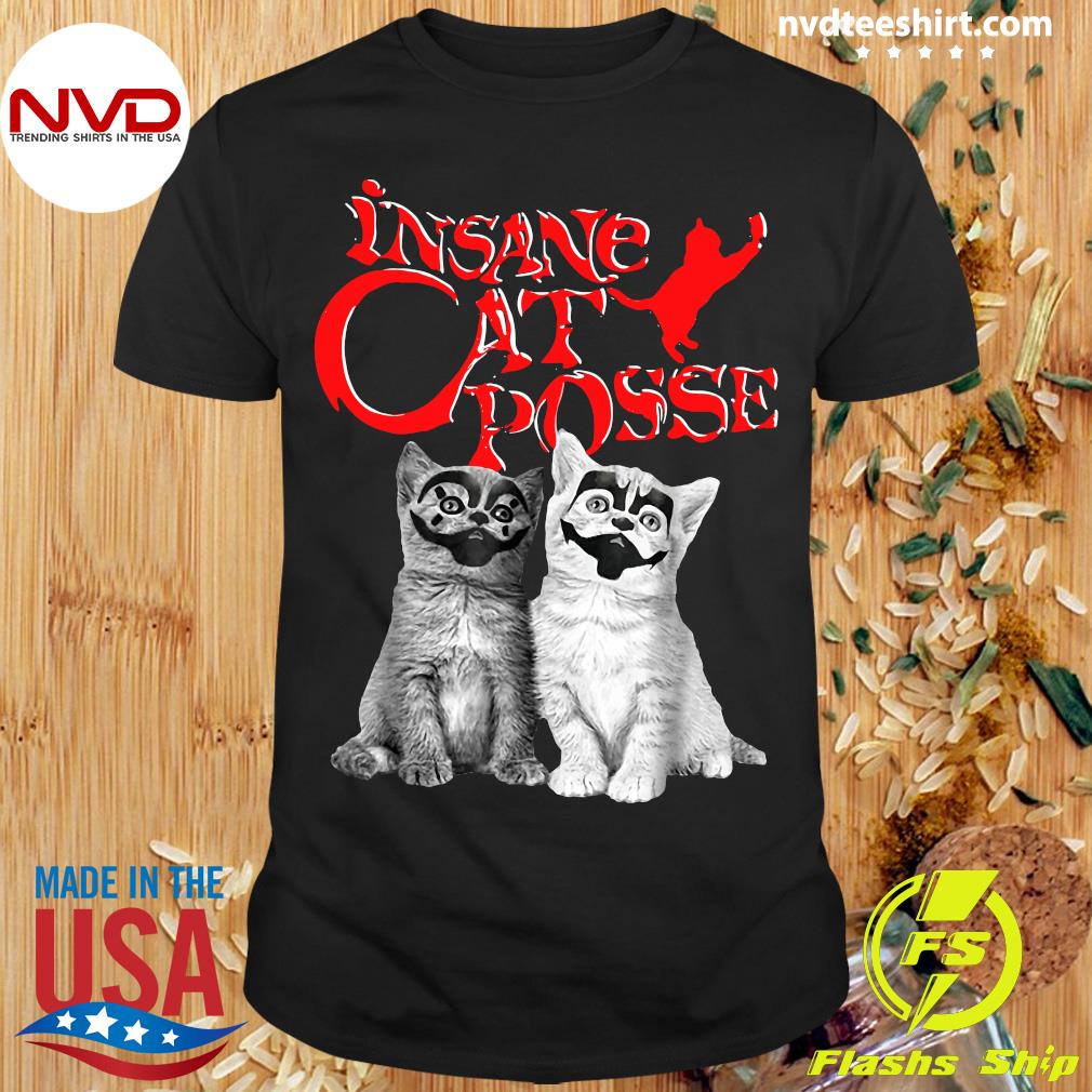 insane cat posse shirt