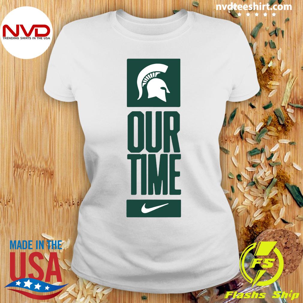 michigan spartans shirt