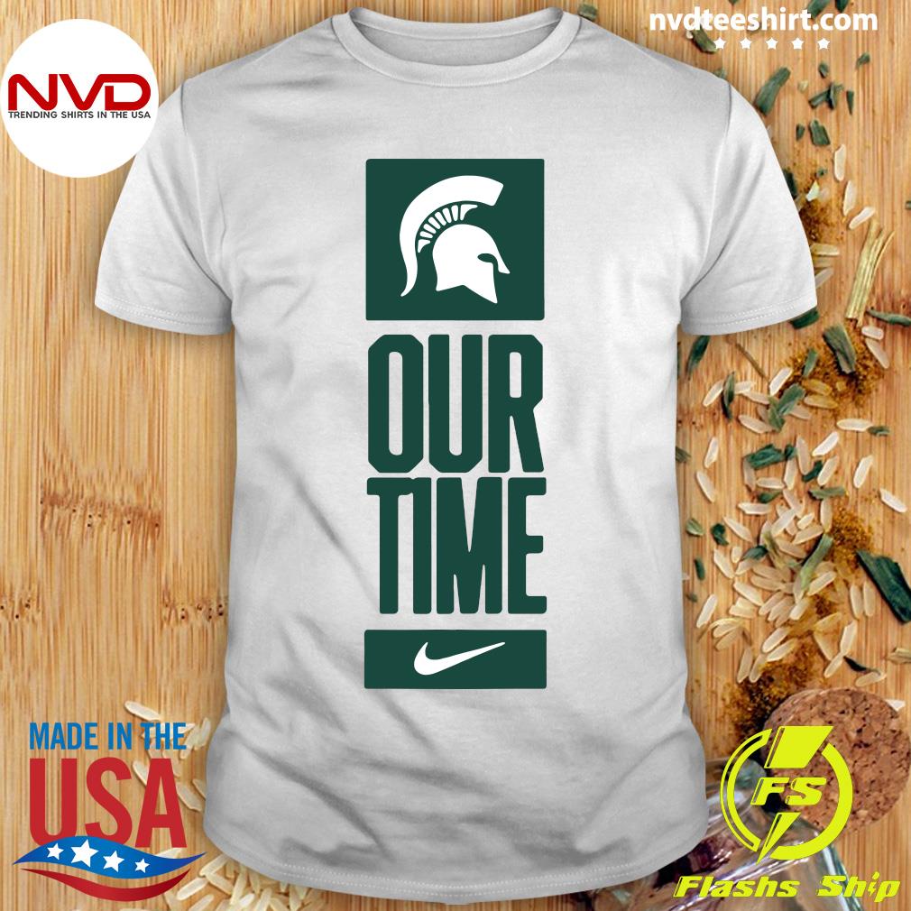 michigan state student section shirt