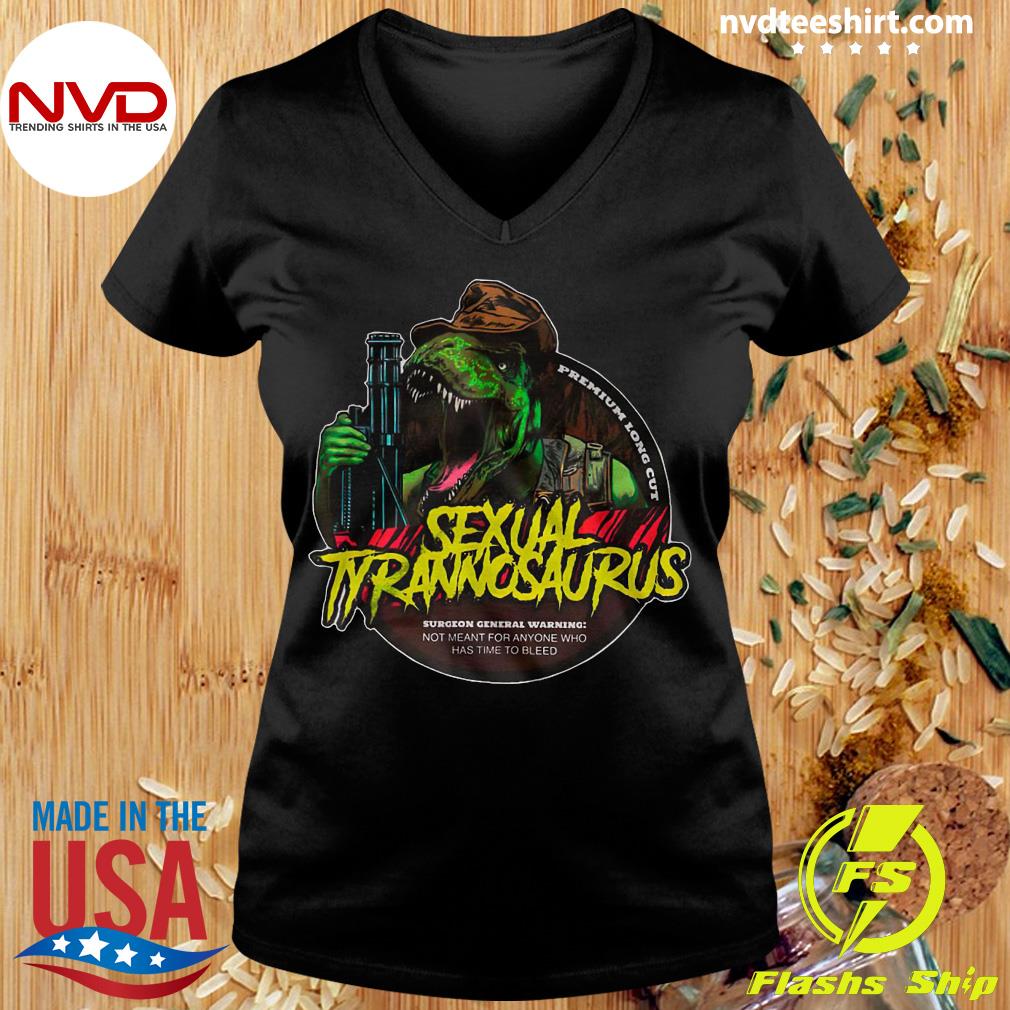 sexual tyrannosaurus shirt