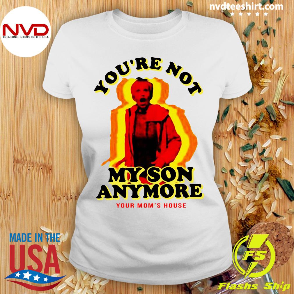 not in my house t shirt