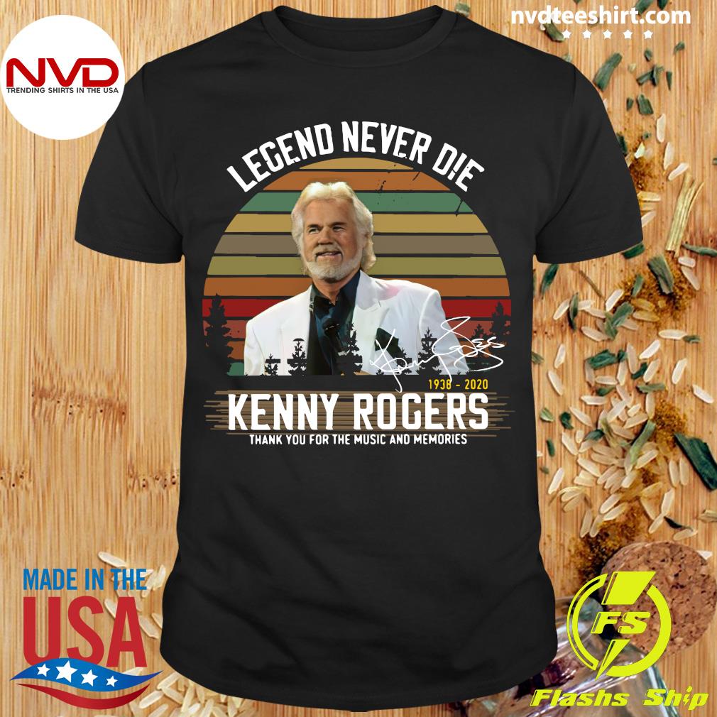 kenny rogers shirt