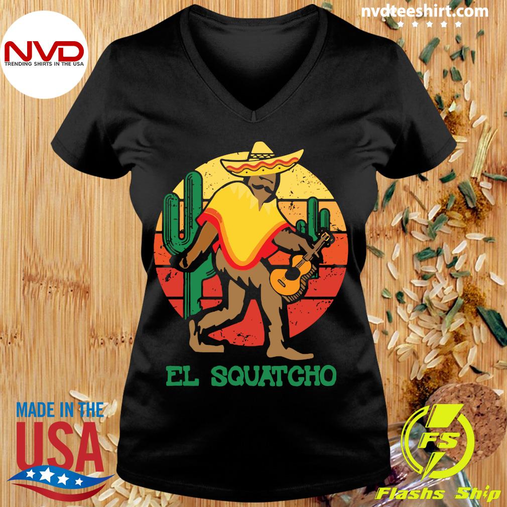 el squatcho t shirt