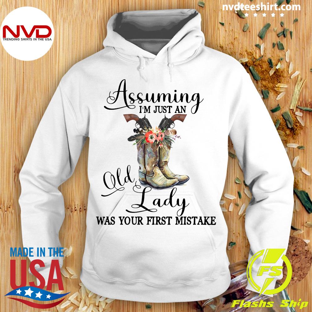 Assuming I\u2019m Just An Old Man Was Your First Mistake Shirt Horse Riding T-shirt Personalized T-shirt Funny Tshirt Unisex Tee Tank Top Hoodie