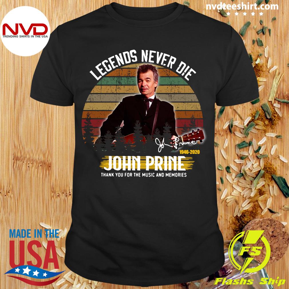 vintage john prine shirt