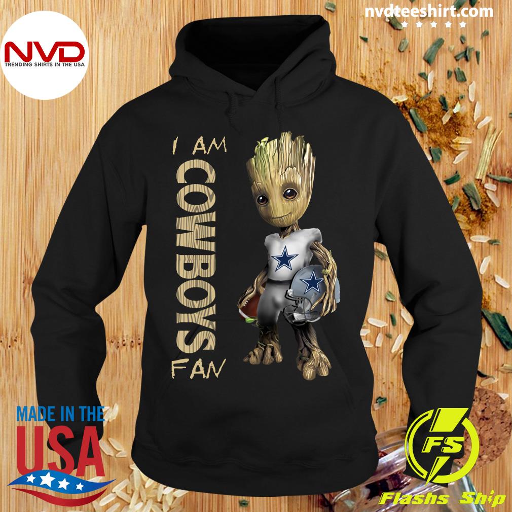 Awesome blood Inside me Baby Groot I am Los Angeles Rams shirt