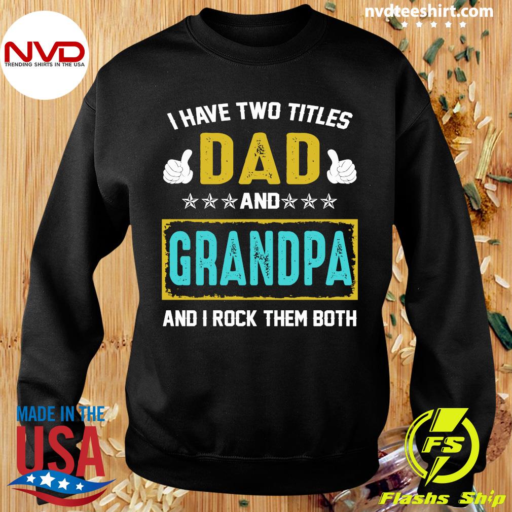 dad grandpa shirt