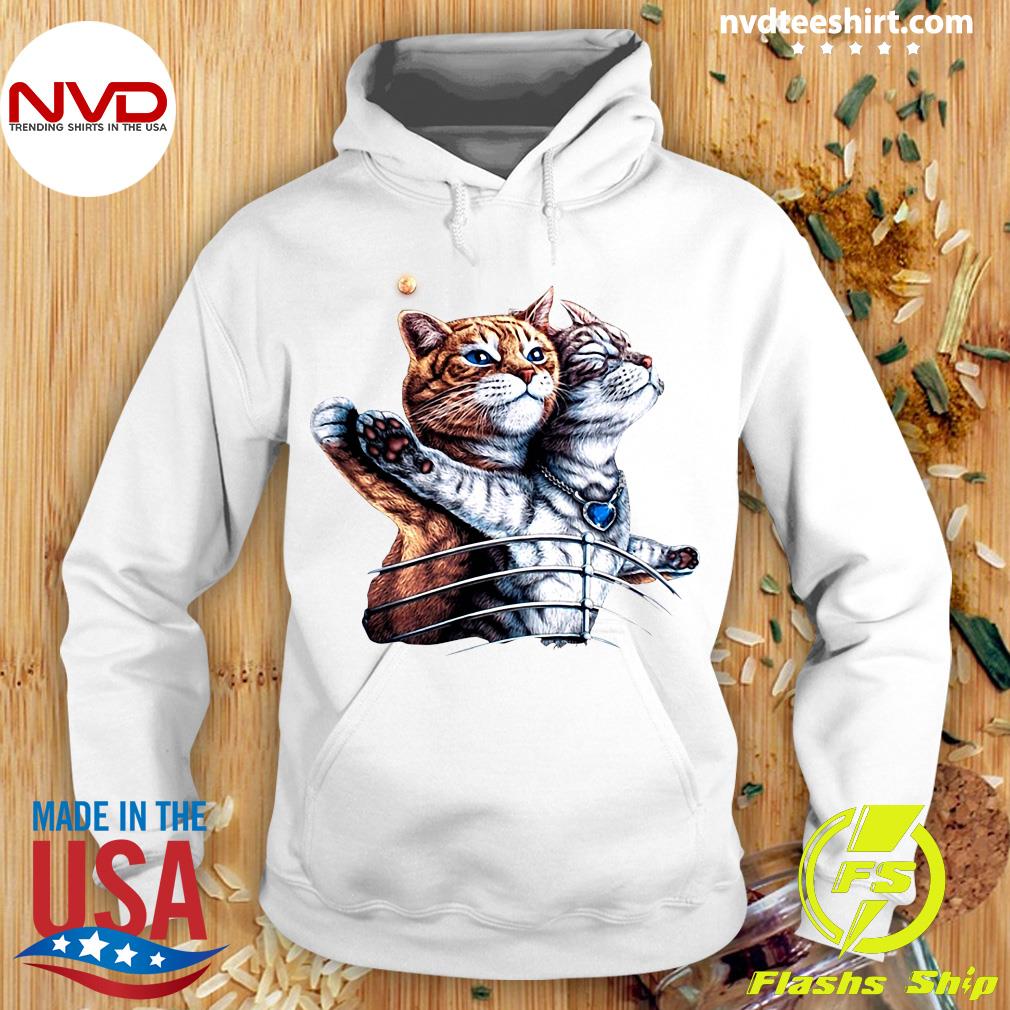 Titanic 2024 cat hoodie