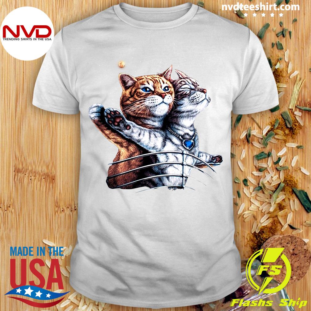 Titanic cat outlet shirt