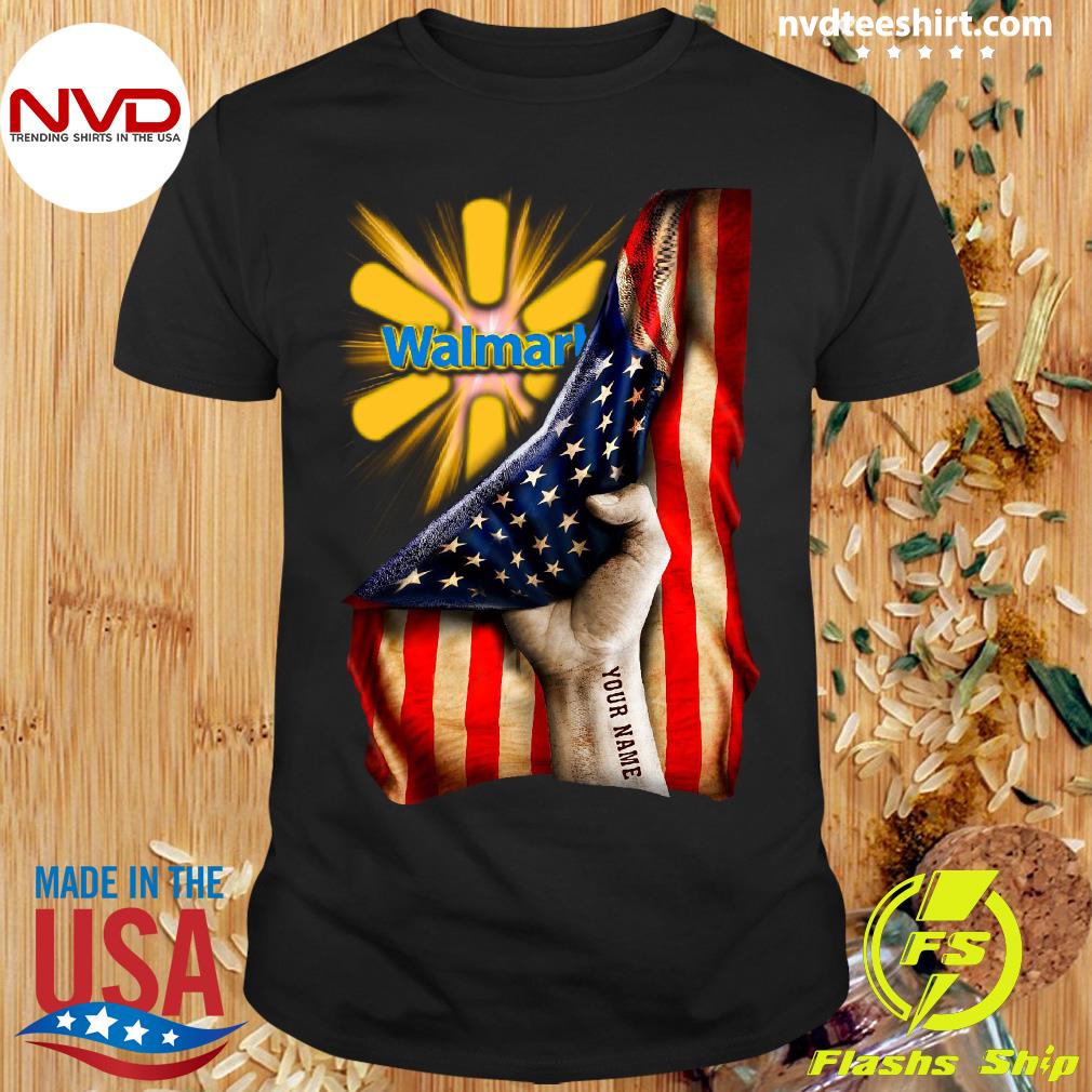 Walmart american hotsell flag shirt