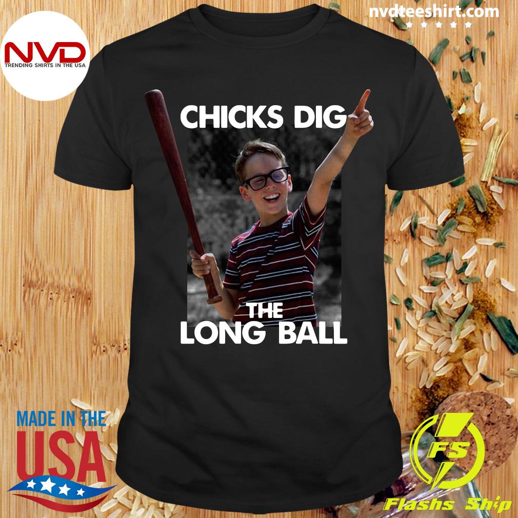 chicks dig the long ball braves shirt Off 58% 