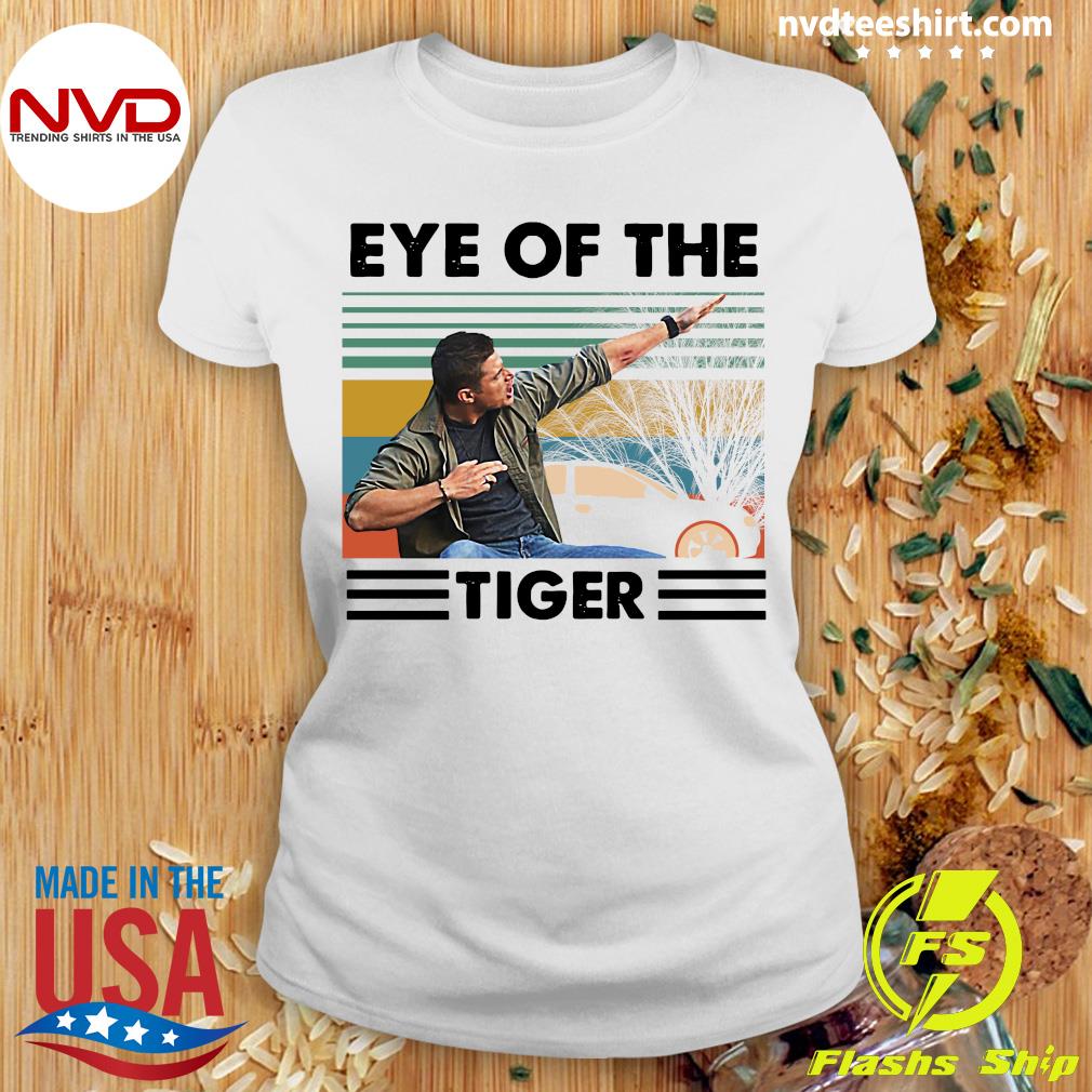 dean winchester eye of the tiger shirt