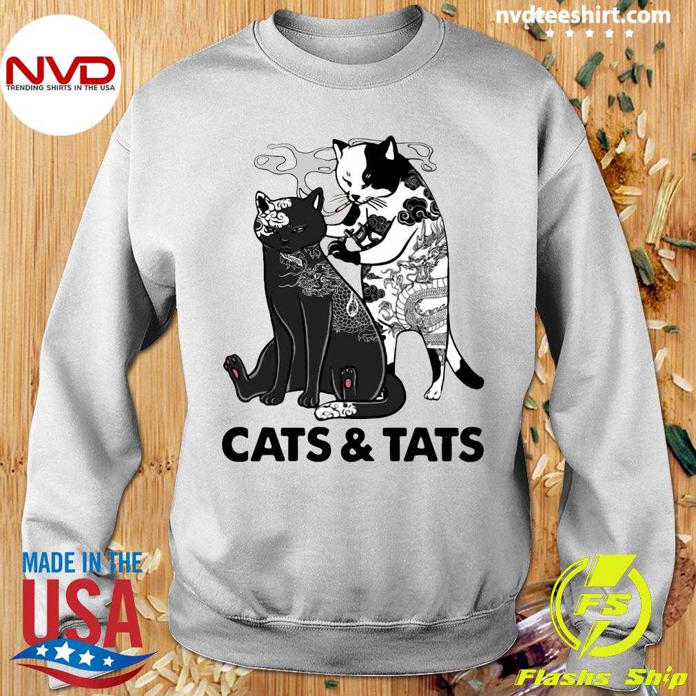 cats and tats t shirt