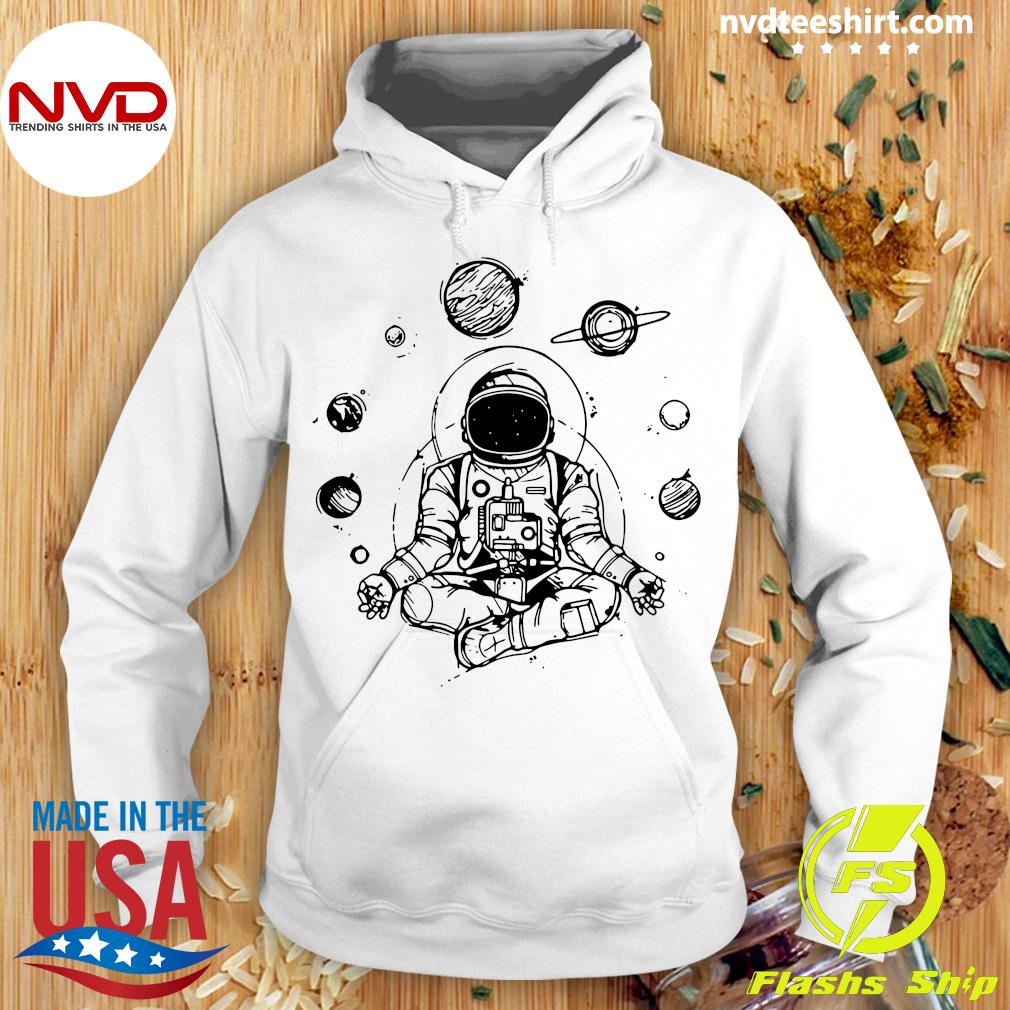 Zen cheap astronaut hoodie