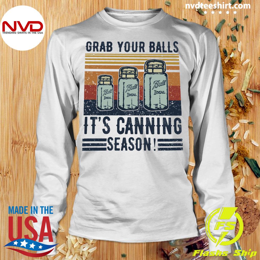 ball canning shirt