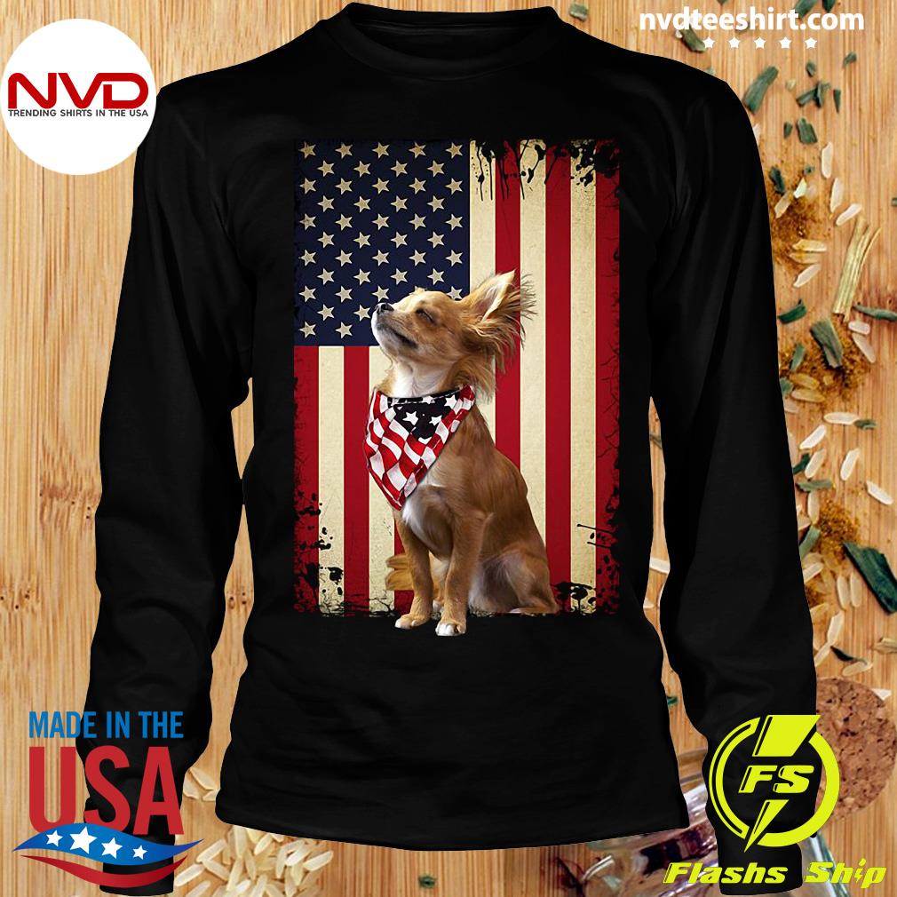 patriotic dog shirt