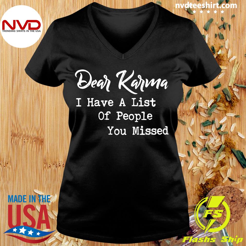 dear karma shirt