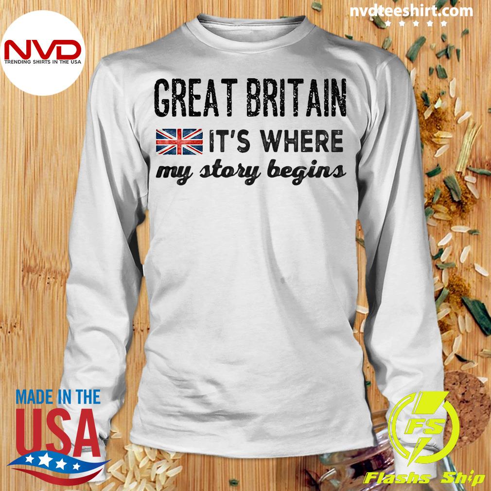 great britain shirt